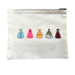 Disney Princess Dress Travel Cosmetic Storage Bag (NEW)